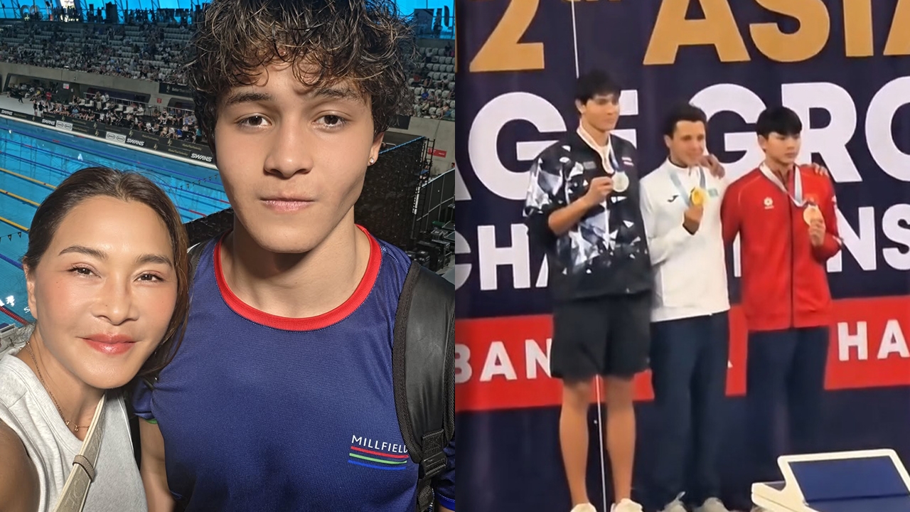 Metinee Kongpoy Proud as Son Skye Wins Silver and Breaks Record at Asian Age Group 2026