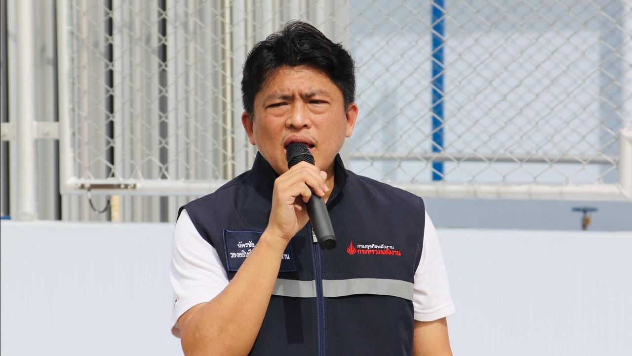 พลังงานชูมาตรฐาน LNG - LPG เสริมศักยภาพอุตสาหกรรมของประเทศ