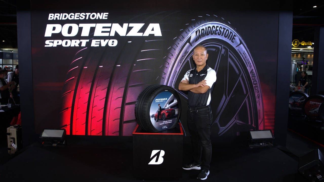 Bridgestone Launches BRIDGESTONE POTENZA SPORT EVO Premium Sport Tires