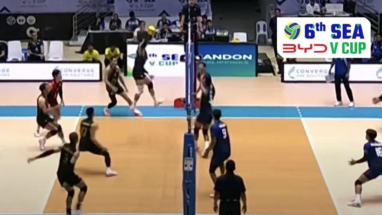 Shock as Thailand Mens Volleyball Team Loses 1-3 to Cambodia, Drops to Third Place Playoff at SEA V Cup 2026