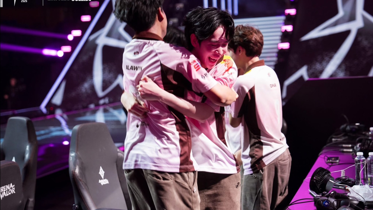 Bacon Time, Thailands RoV Team, Upsets Host FPT at Arena of Valor Premier League 2026