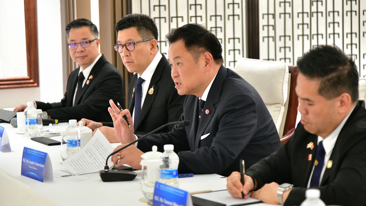 Aekniti Reveals Prime Minister Closes Deals with Four Global Big Tech and EV Giants, Expected to Attract 70 Billion Baht Investment to Thailand