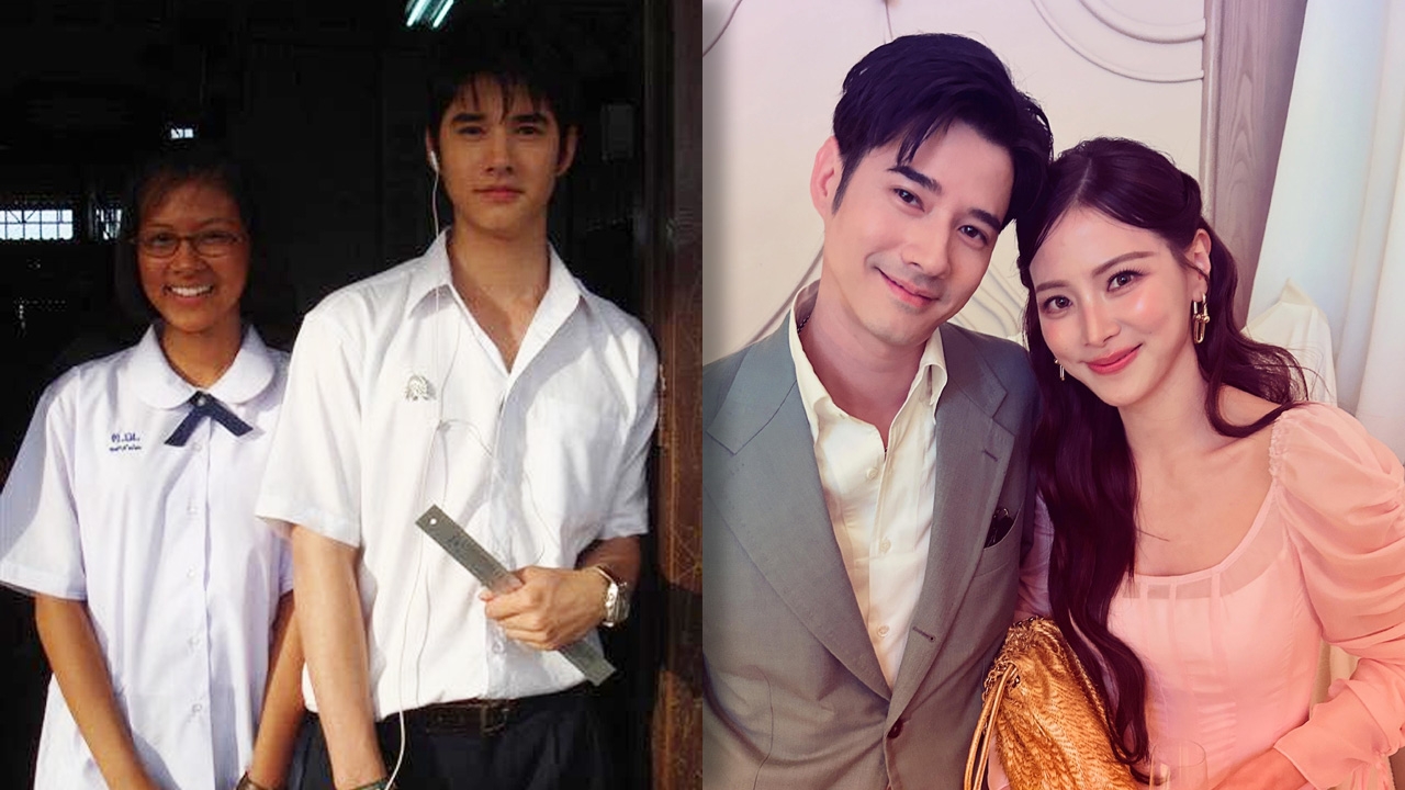 ช็อตนี้ที่รอคอย! "มาริโอ้-ใบเฟิร์น" เจอกันอีกครั้ง ปลุกตำนาน "พี่โชน-น้องน้ำ" เคมีที่คิดถึง