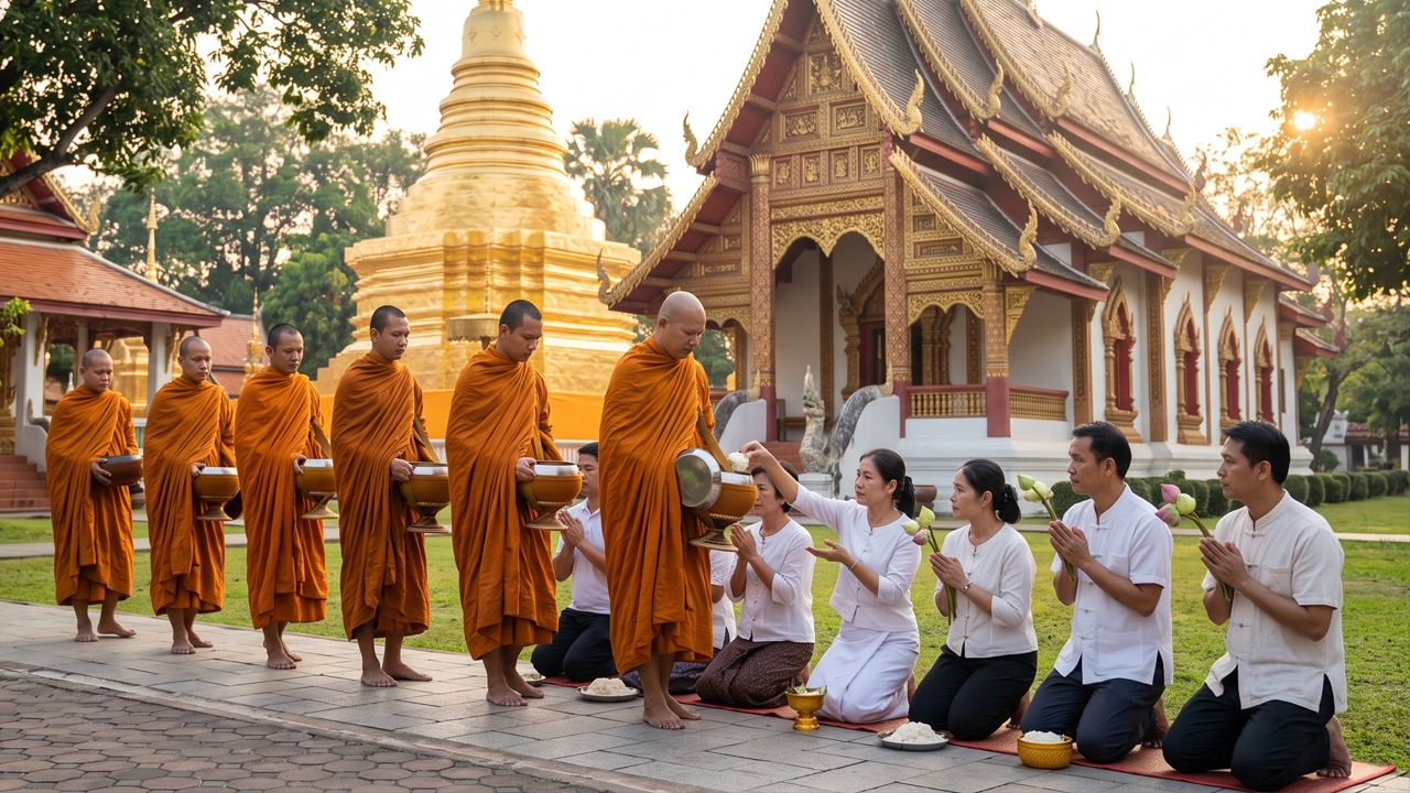 Buddhist Holy Days in August 2026: Check Thai-Chinese Auspicious Days and Best Dates for Merit-Making