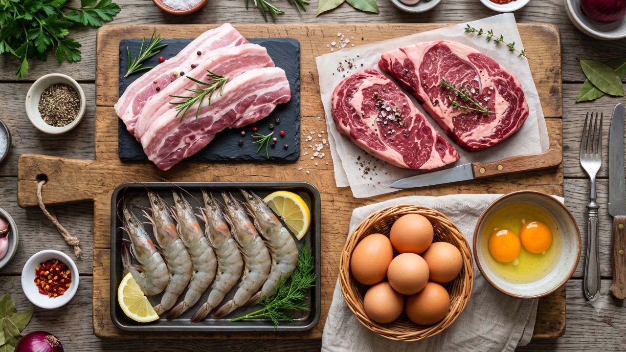 Tips for Choosing Fresh Food: Pork, Beef, Shrimp, and Eggs – How to Identify Quality, Freshness, and Value