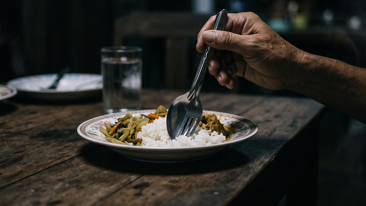 Dont Knock Your Rice Plate — Why Did the Ancients Warn So Strongly? Is This a Signal to Summon Wandering Spirits?