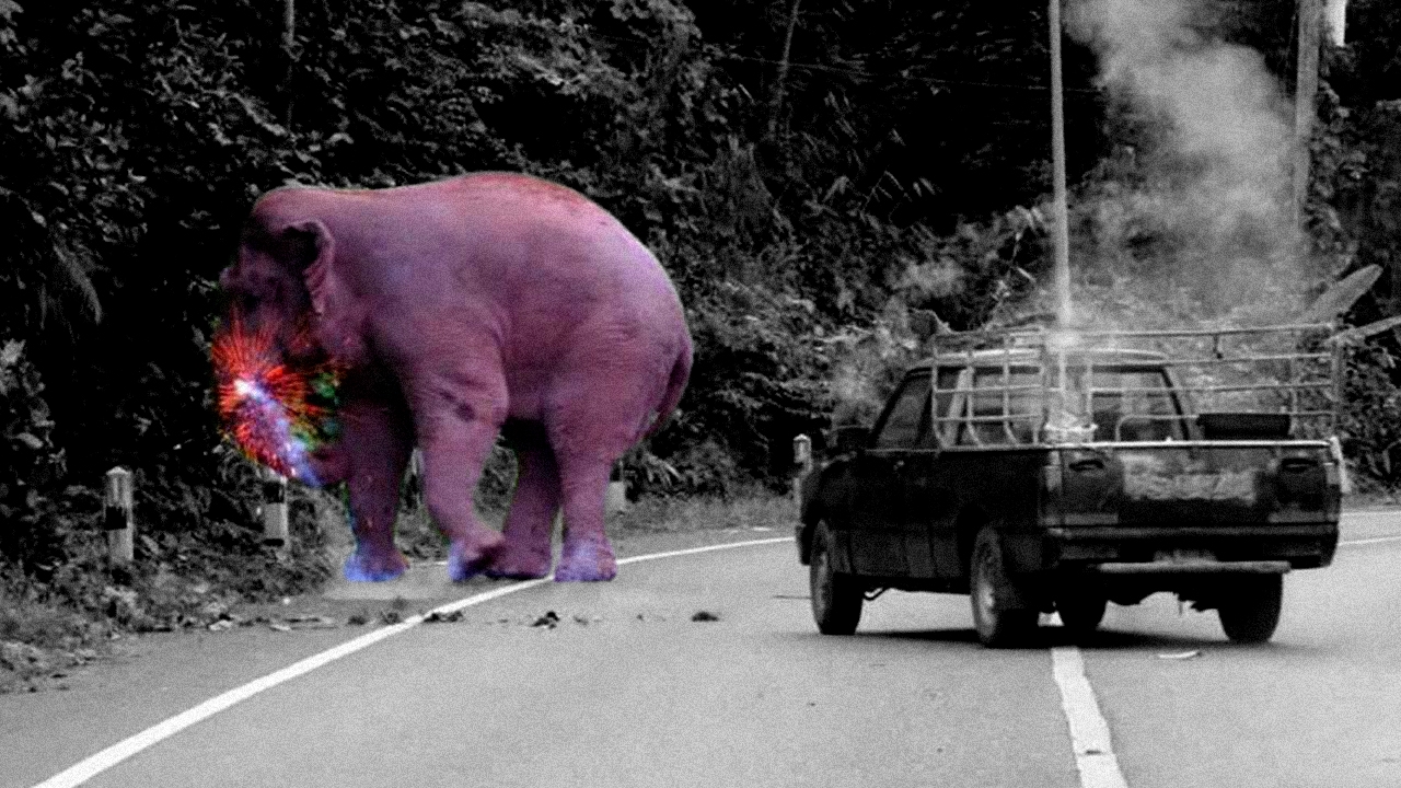 Firecrackers Thrown to Drive Away Wild Elephant “Phlai Salika”: Friends of the Elephant Foundation Calls for Investigation National Park Assures Safe Distance and Plans Work Method Adjustments