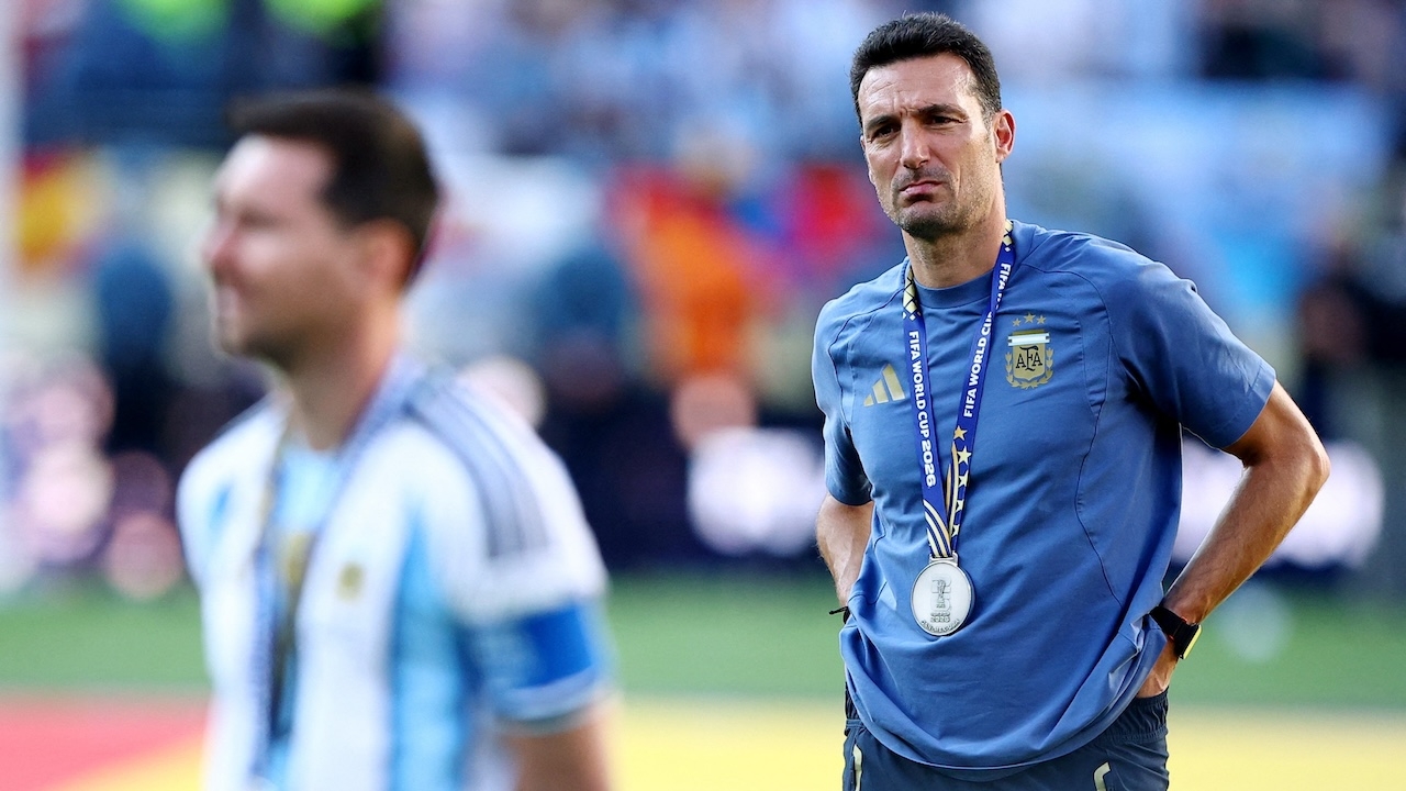 Argentina National Team Coach Speaks Candidly About Messi After Missing Out on 2026 World Cup Title