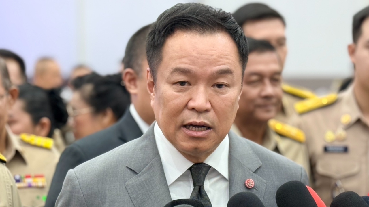 “อนุทิน” ลั่นภูมิใจไทยส่งคนลงเลือกตั้งซ่อมอุดรฯ เขต 3 ไม่พูดแทนเพื่อไทยส่งคนชนหรือไม่ 