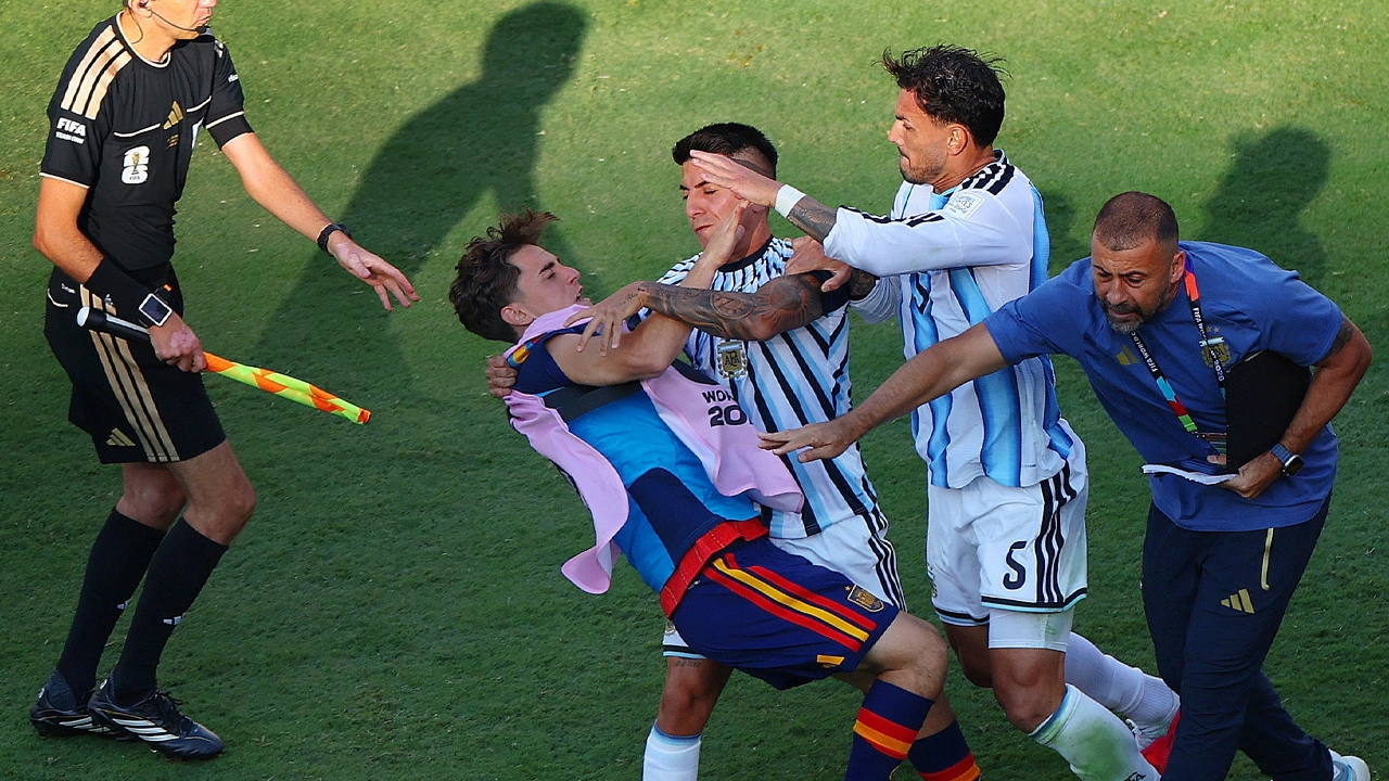 Gavi Responds Clearly to Argentinas Possible Ban After Clash with Spain Following 2026 World Cup Loss