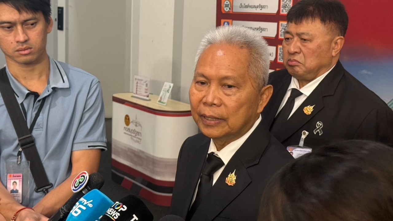 “โสภณ” เปิดโครงการ Library Talk เมินสังคมกดดัน ปมคดี “ศักดิ์สยาม” 