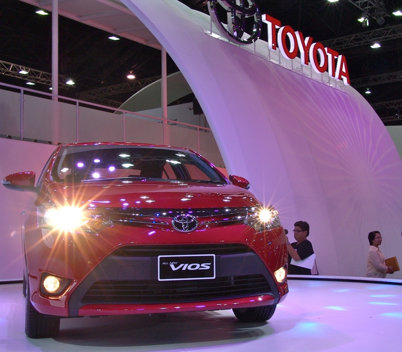 ซะที TOYOTA เปิดตัว NEW VIOS 2013