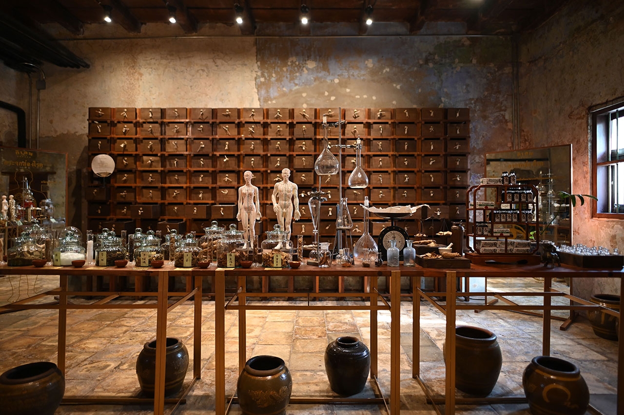 ภายในพิพิธภัณฑ์ตรากิเลน