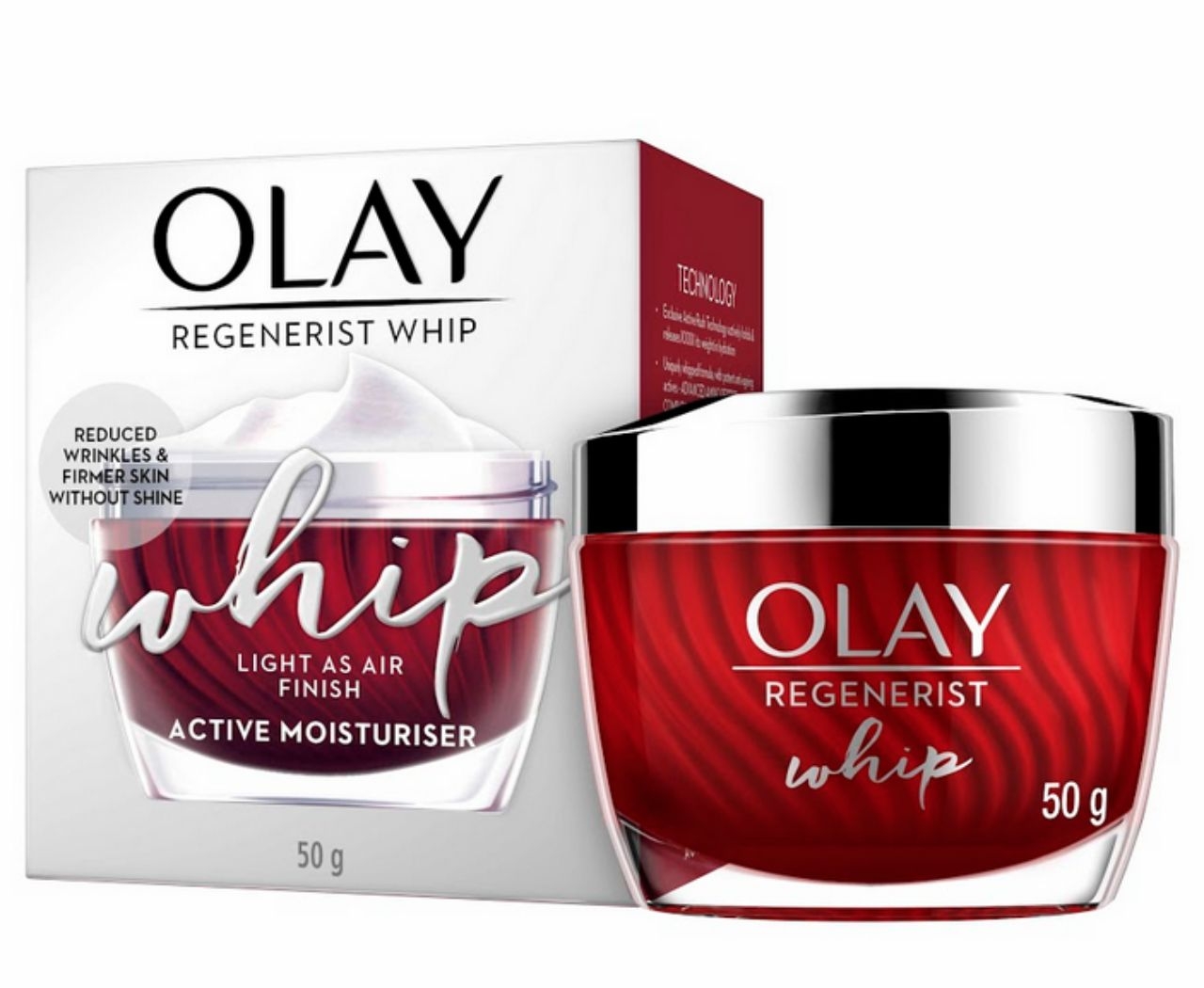 ครีมหน้าใส Olay Regenerist Whip