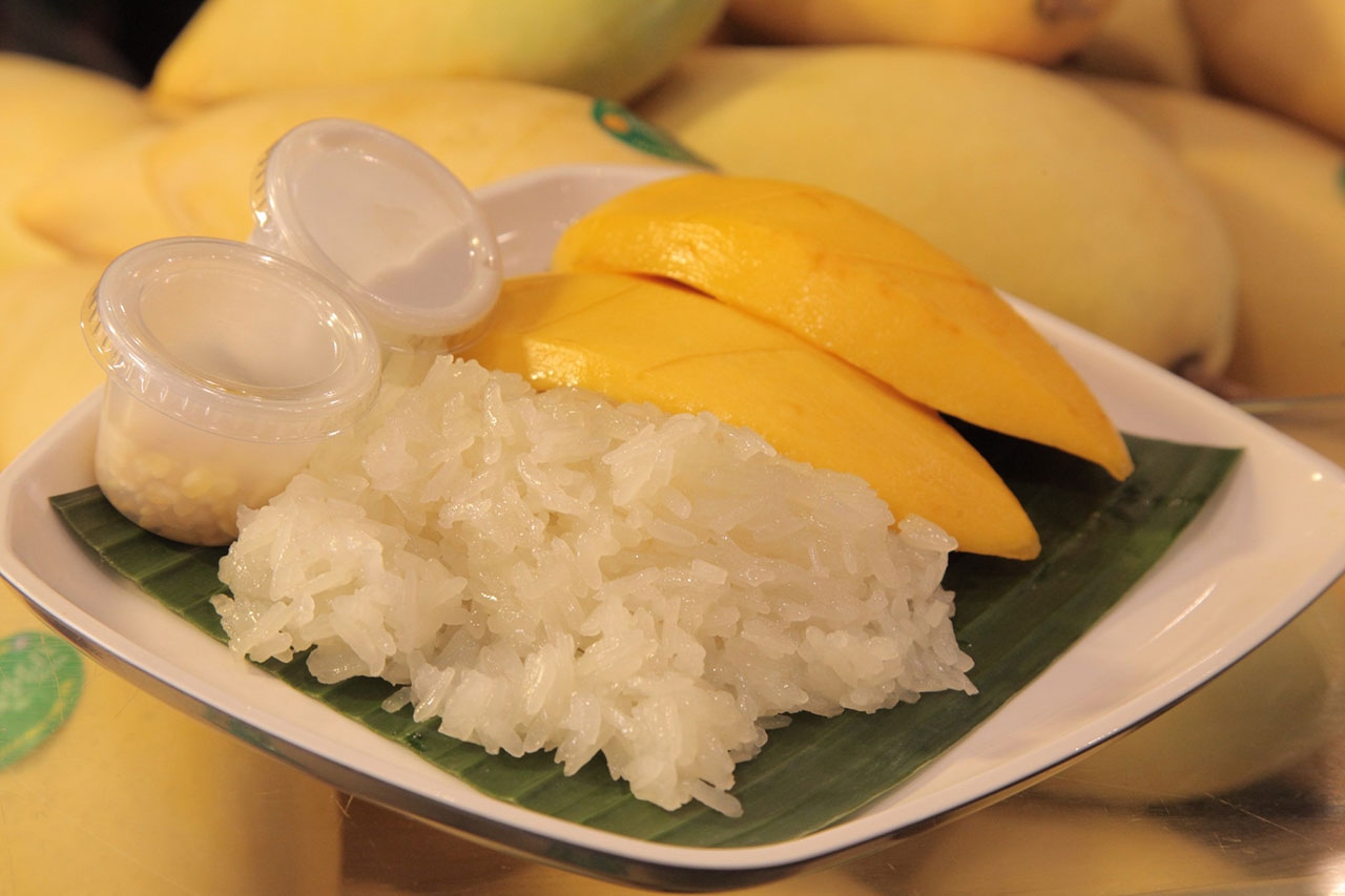 ข้าวเหนียวมะม่วง