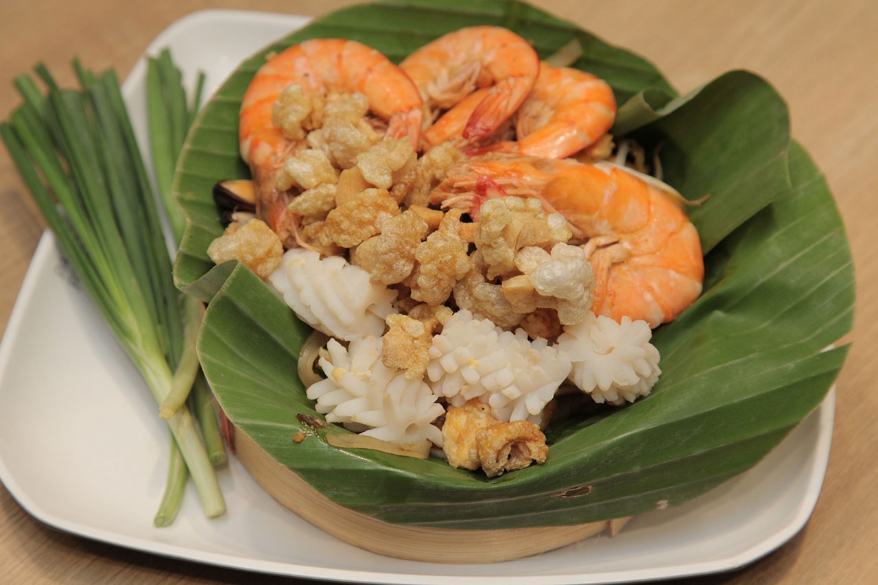 ผัดไท ร้านยายกิ่ง