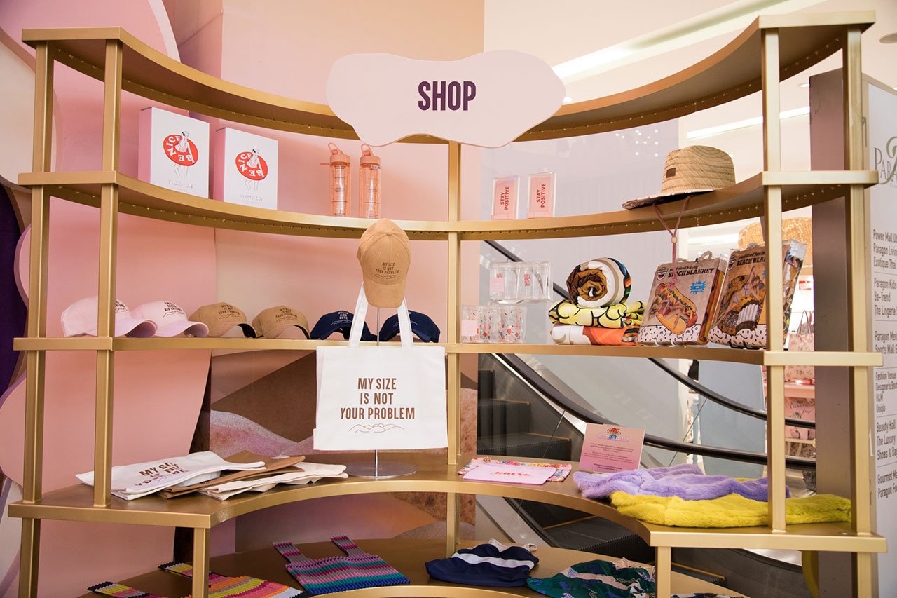 ไฮไลท์ “The Curvy Island” ครั้งแรกกับ Pop up space ใจกลางห้างฯในรูปแบบ Instgrammable Playland 