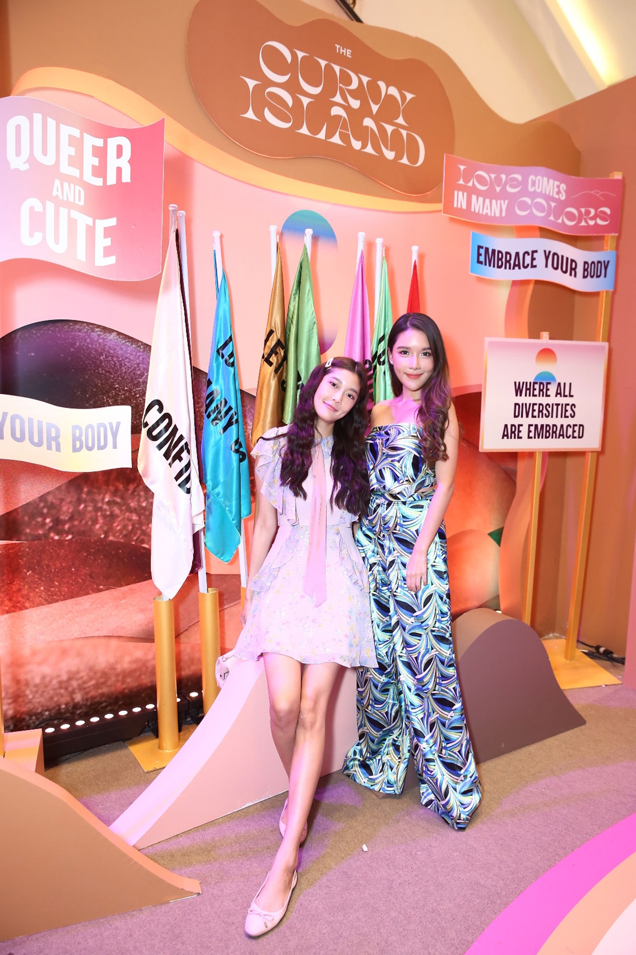 คุณแพตตี้ พริษฐ์ชยาดา พิริยะเมธา และคุณเอิร์น ภสมน ถนอมทรัพย์