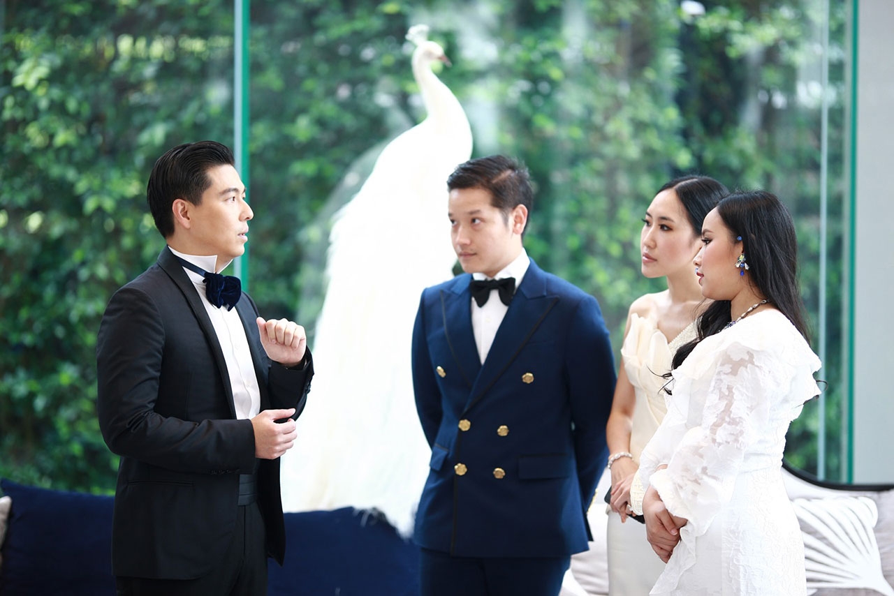 บรรยากาศภายในนิทรรศการ ‘Haute Living of Siam’