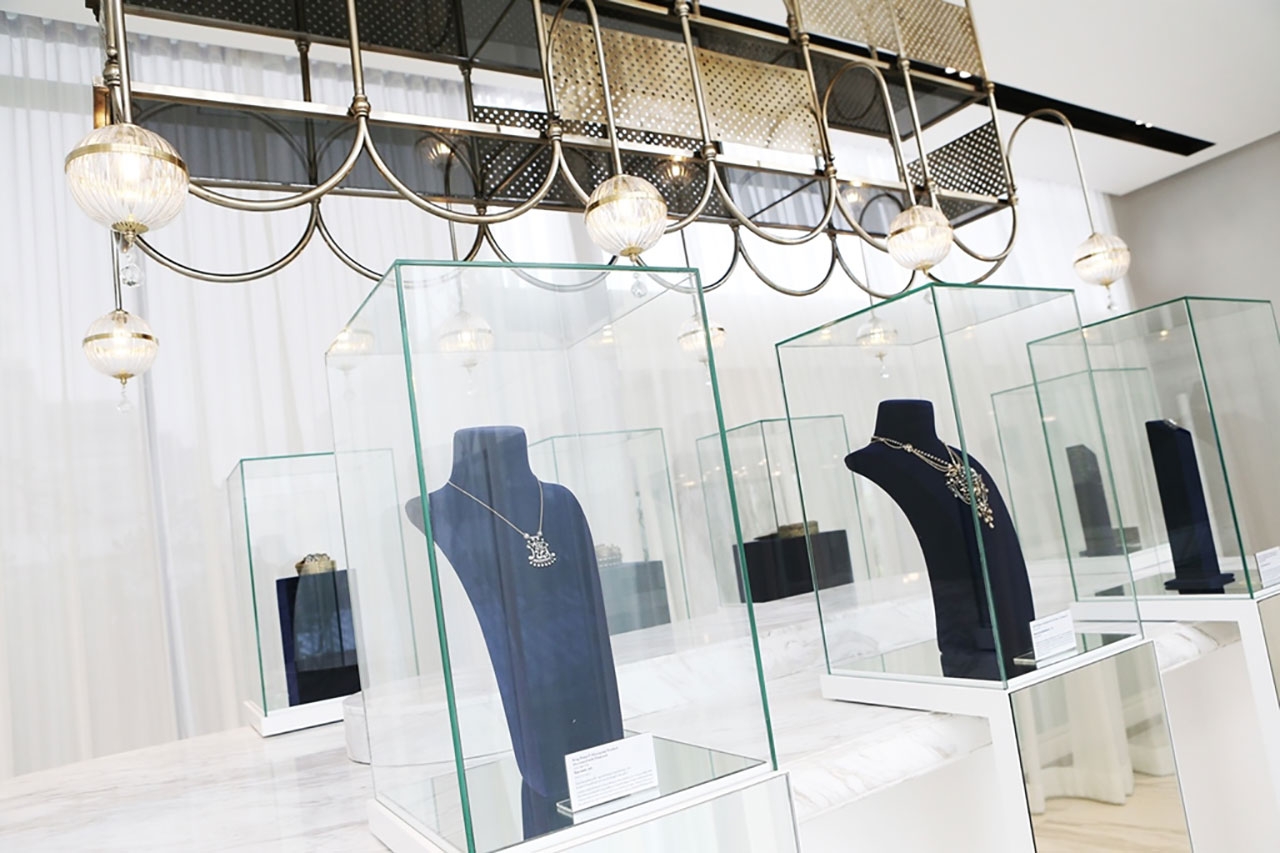 บรรยากาศภายในนิทรรศการ ‘Haute Living of Siam’