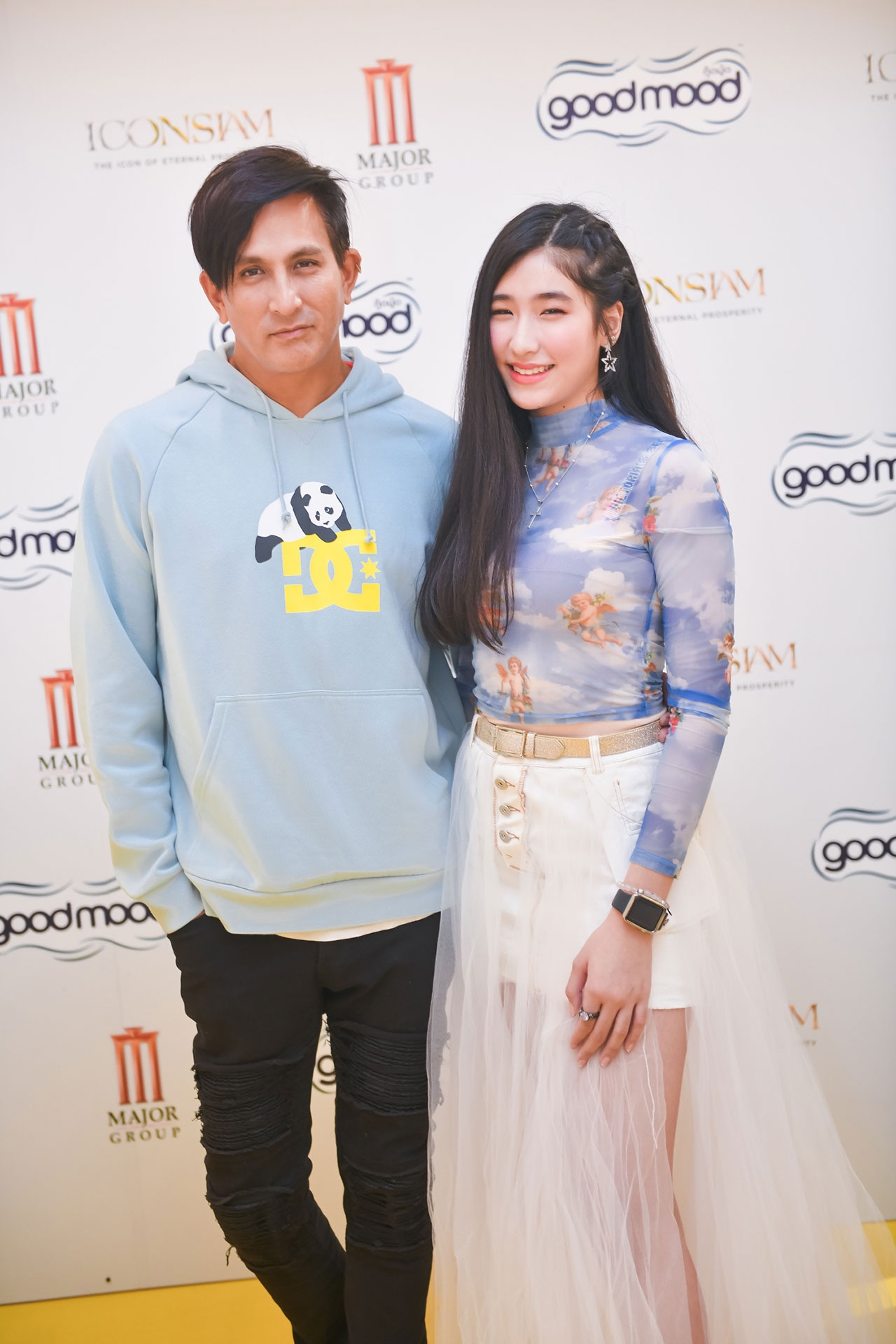 คุณพ่อพีท พร้อมลูกสาว เซย่า-ณิชฏา ทองเจือ