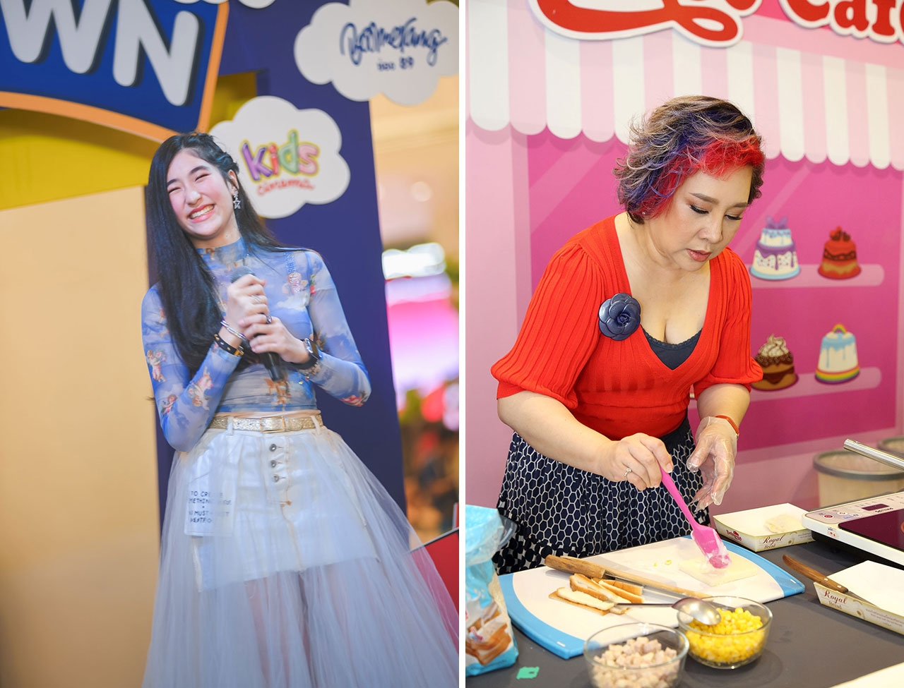 เซย่า ณิชฏา ทองเจือ ว่าที่สาวน้อยมหัศจรรย์คนล่าสุด และ มาดามตวง ฟู้ดเซเลบคนดัง