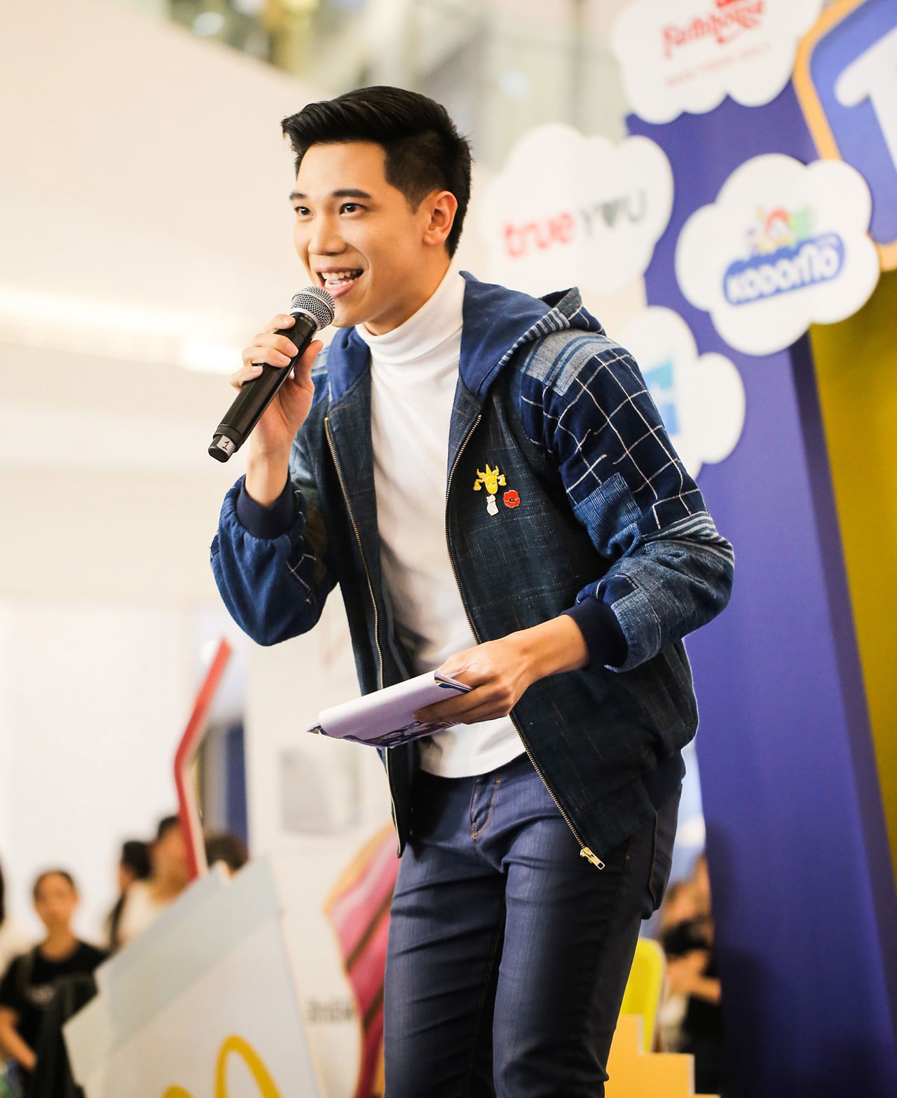 อาร์ม-กรกันต์ สุทธิโกเศศ รับหน้าที่พิธีกร