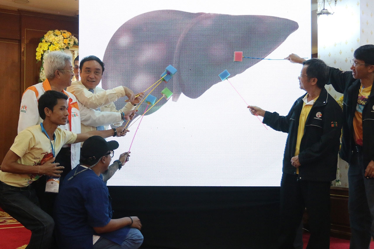 พิธีเปิดงาน “งดเหล้าเข้าพรรษา”