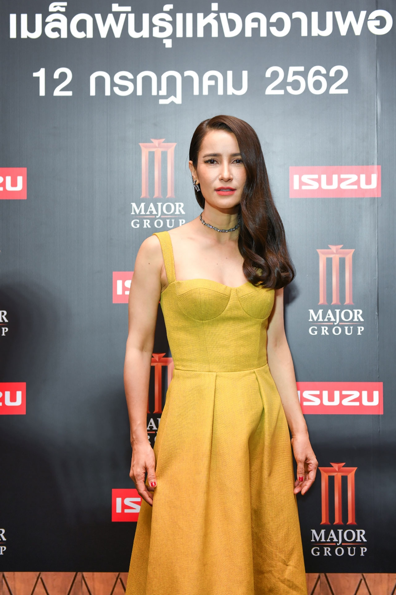 เจ้าหญิงแห่งวงการบันเทิง แอน ทองประสม ร่วมงานแถลงข่าวเปิดตัวภาพยนตร์เทิดพระเกียรติ ชุด เมล็ดพันธุ์แห่งความพอเพียง