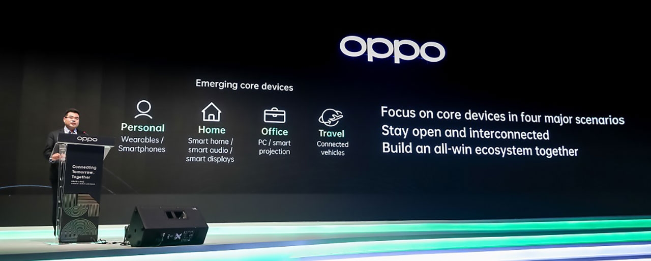 คุณ Bobee Liu, OPPO Vice President และ President of Intelligent Mobile Devices