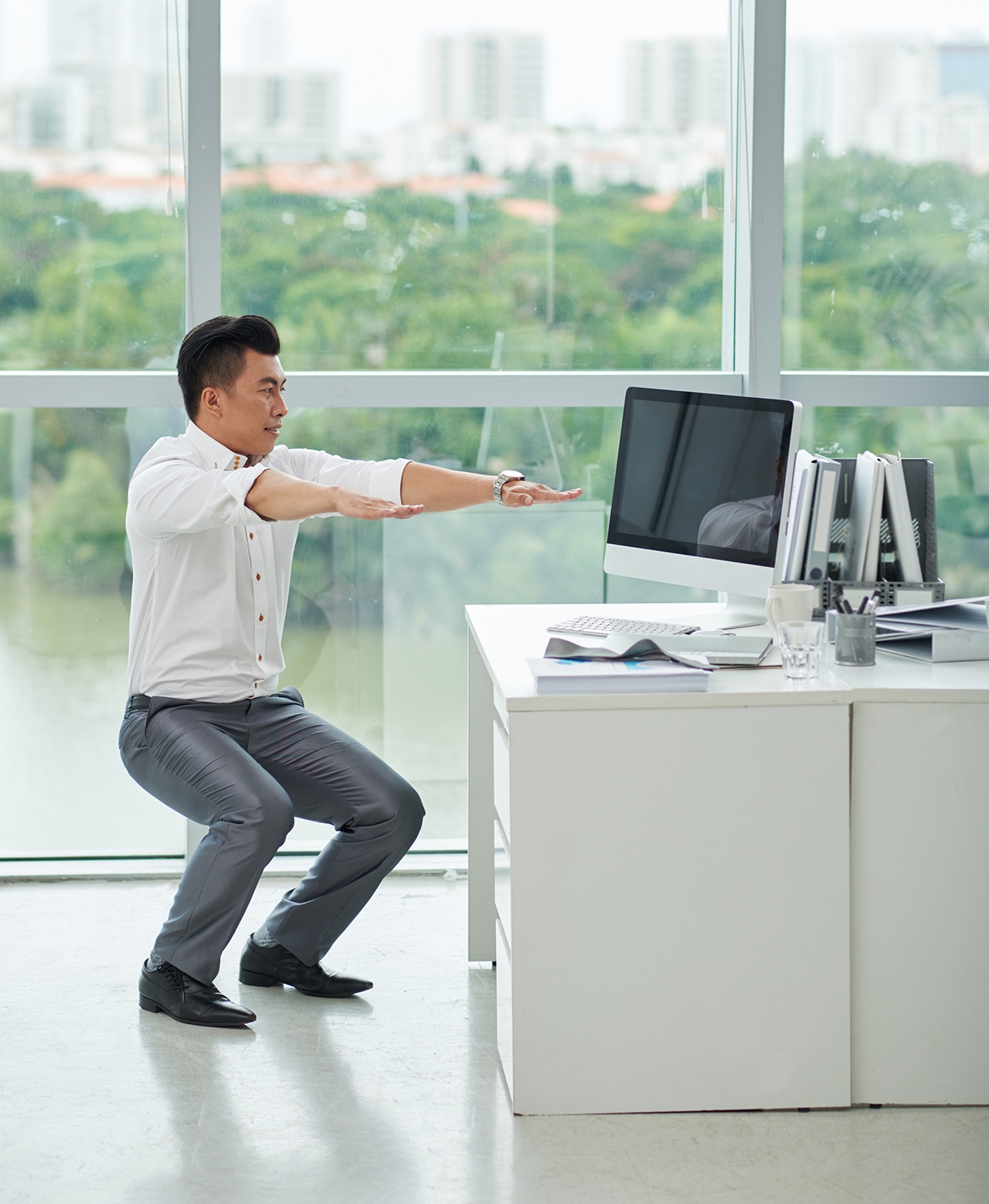 ท่าบริหารออฟฟิศซินโดรม