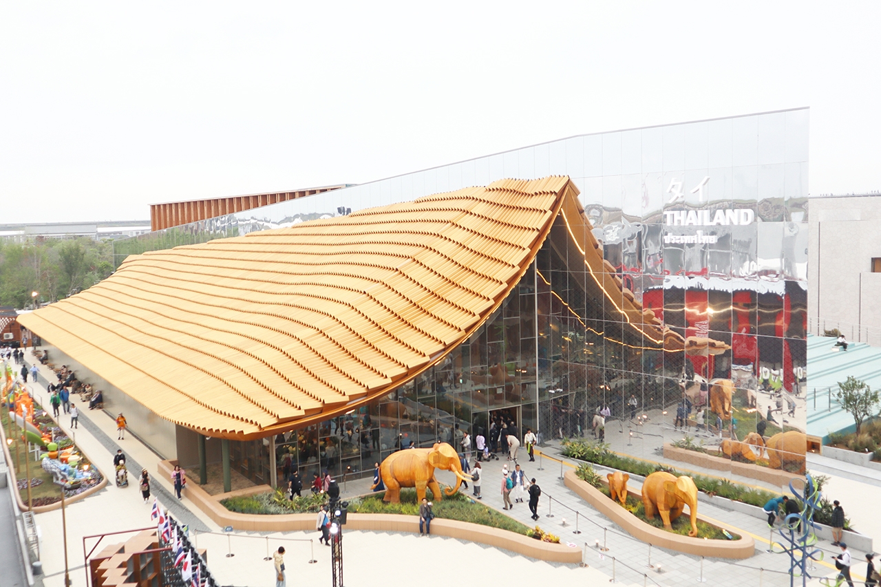 อาคารนิทรรศการไทย-(Thailand-Pavilion)-สุดยิ่งใหญ่-นำเสนอความเป็นไทยสู่สายตาชาวโลก