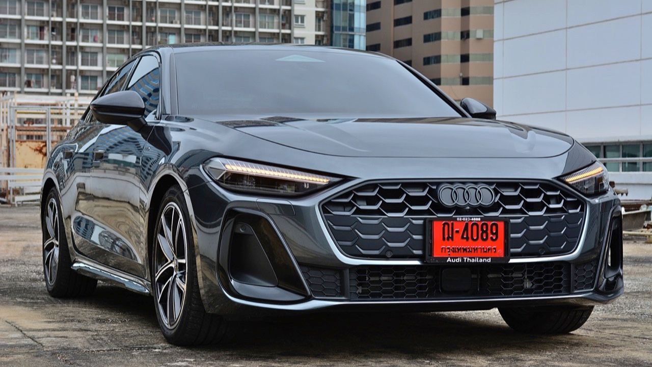 ทดสอบ Audi A5 Sportback e-Hybrid Quattro รถยนต์ไฟฟ้าไฮบริดรุ่นใหม่