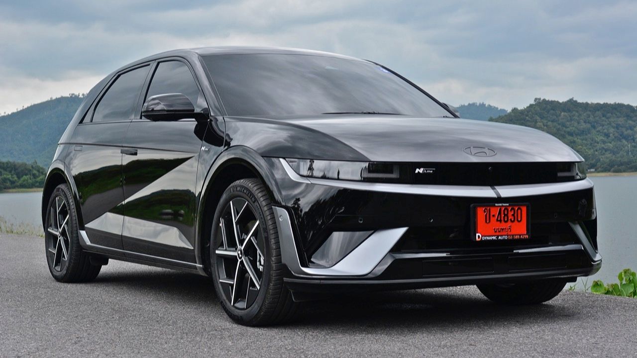 ประกอบไทย ในราคาจับต้องได้ ทดสอบ HYUNDAI IONIQ 5 N LINE