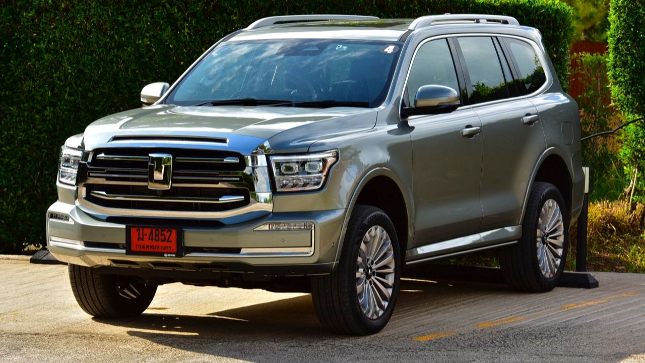 โหดมาจากโรงงาน! ทดสอบ GWM TANK 500 DIESEL 3.0T V6 เกียร์ 9AT 4x4  ประกอบไทย หัวใจดีเซล